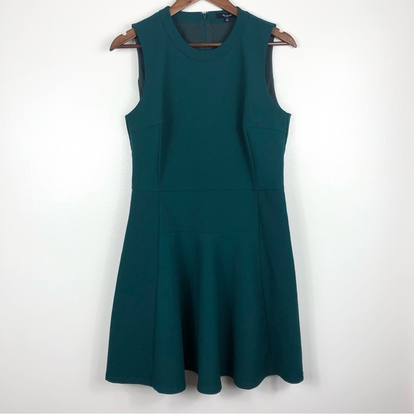 Madewell Anywhere Dress A-line Fit & Flare Size 10 - Picture 1 of 9